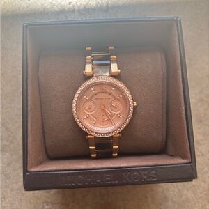 Michael Kors Rose Gold Watch
